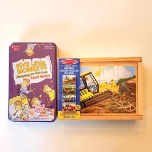 NWT Set of 2 Children's Games